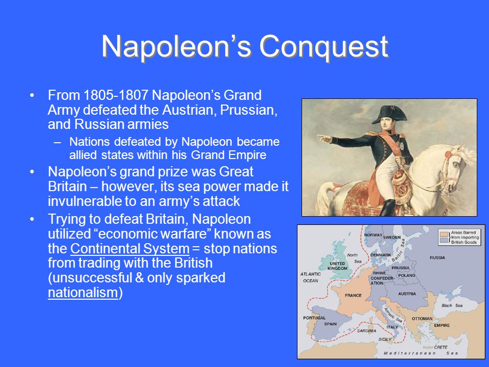 Napoleons greatest conquests essay